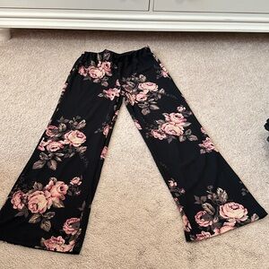 NY Collection wide leg pants